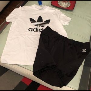 Adidas skirt set